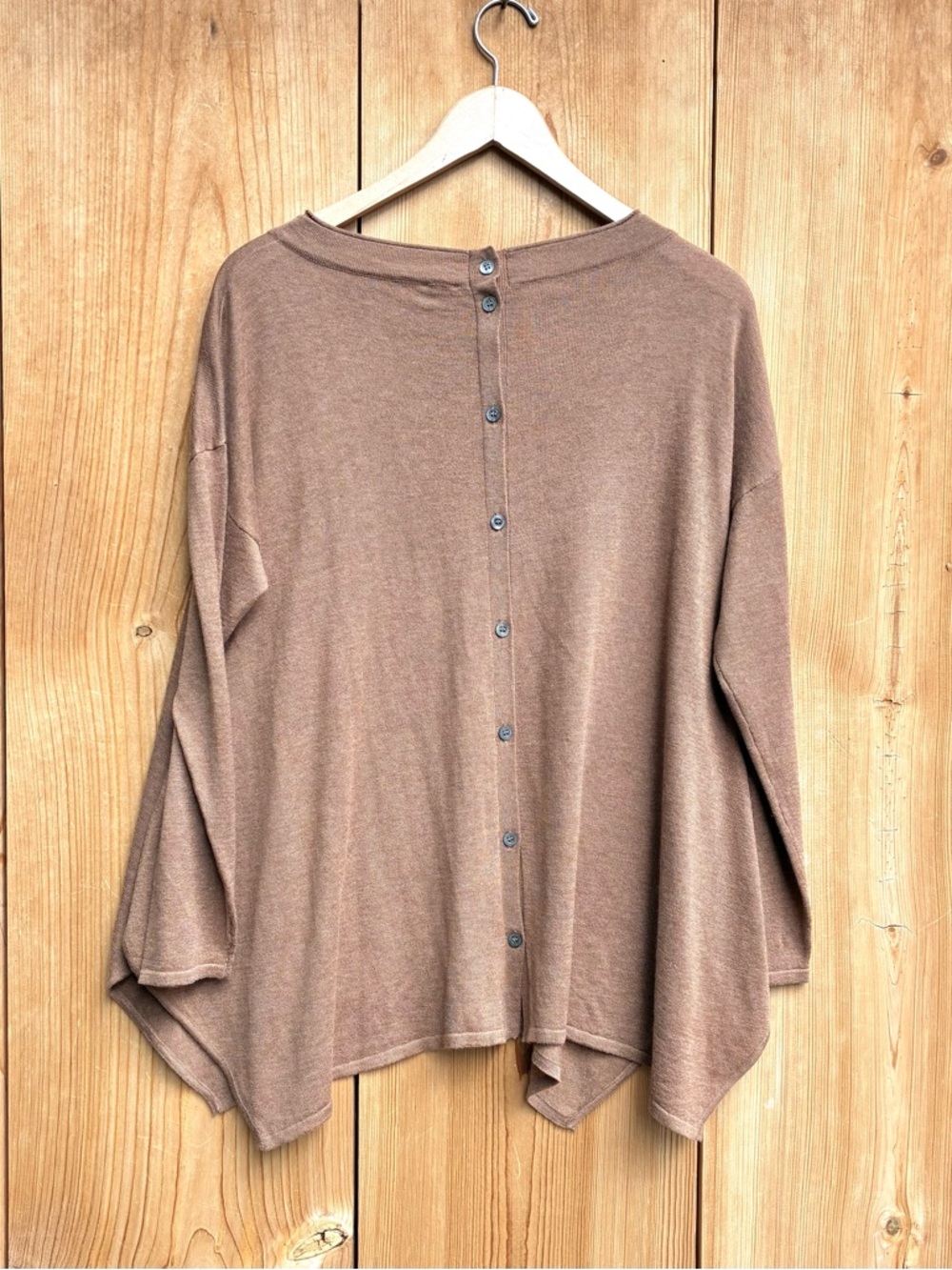 Poetry Silk Cashmere Lightweight Sweater Sz 8/10